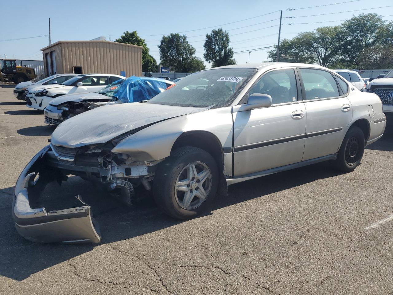 2005 Chevrolet Impala VIN: 2G1WF52E759250033 Lot: 67023744