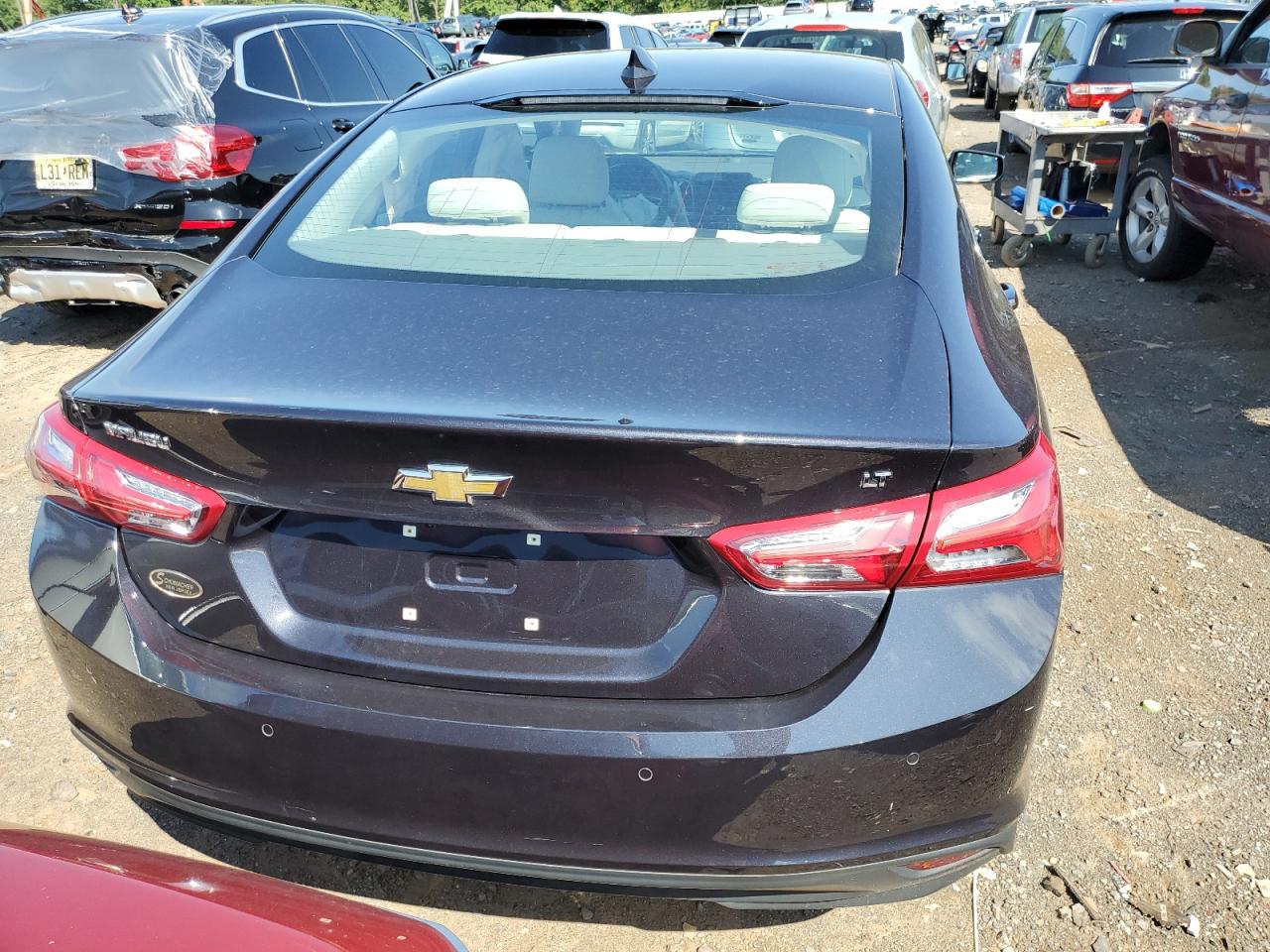 1G1ZD5STXNF192458 2022 Chevrolet Malibu Lt