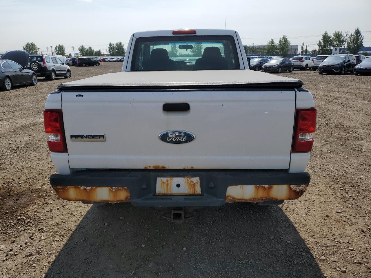 2007 Ford Ranger Super Cab VIN: 1FTZR45E67PA54980 Lot: 66718494