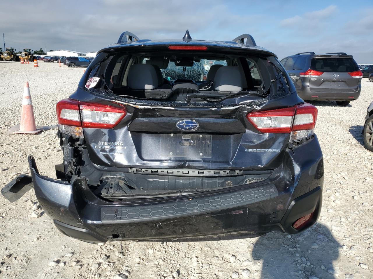 2019 Subaru Crosstrek Premium VIN: JF2GTAEC6KH397928 Lot: 69243084