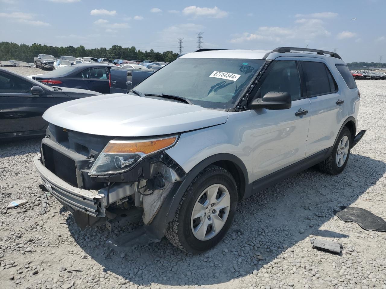 2013 Ford Explorer VIN: 1FM5K7B81DGB20717 Lot: 67784344