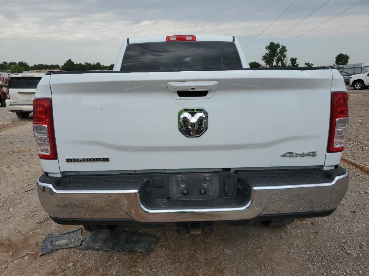 2022 Ram 2500 Big Horn/Lone Star VIN: 3C6UR5DLXNG436535 Lot: 65999274