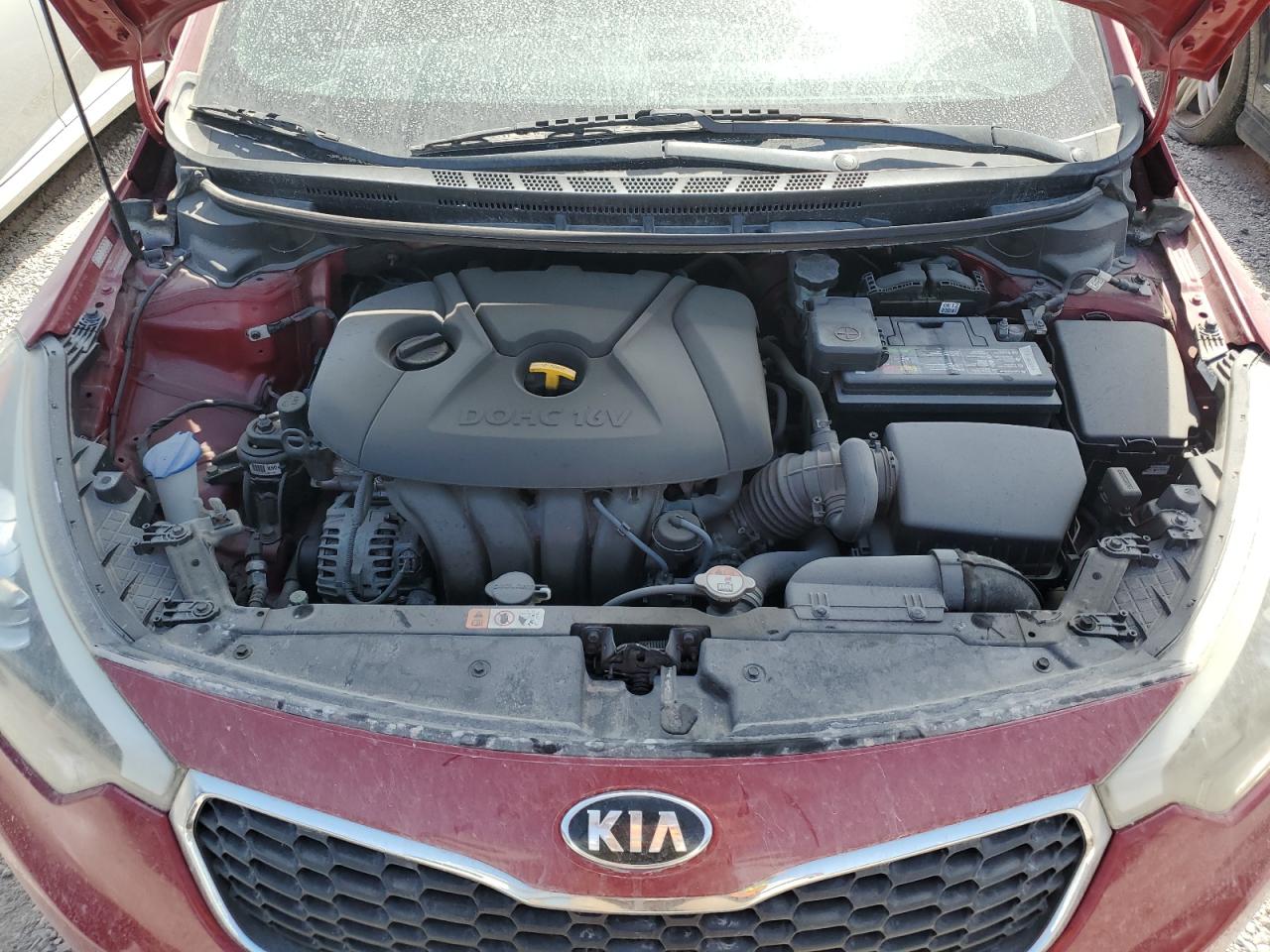 2015 Kia Forte Lx VIN: KNAFX4A69F5434443 Lot: 56535374