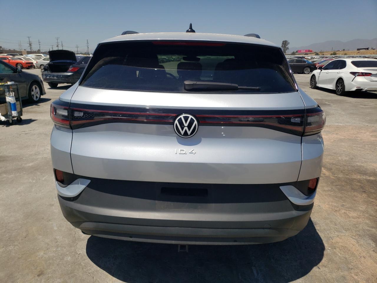 2022 Volkswagen Id.4 Pro VIN: WVGJNPE29NP038507 Lot: 67777134