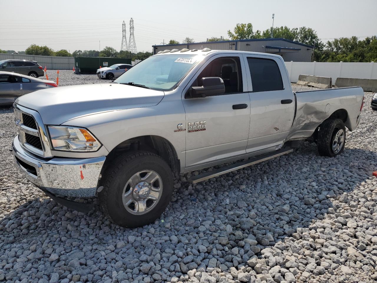 2018 Ram 2500 St VIN: 3C6UR5HL5JG382727 Lot: 67377224