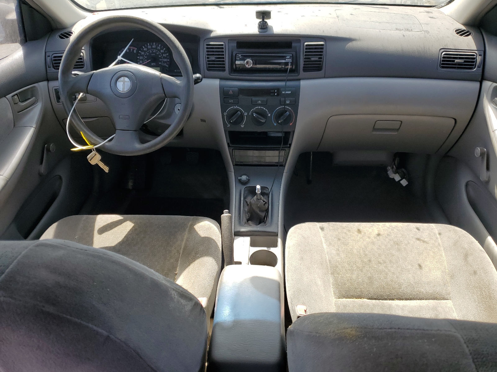 1NXBR32E63Z085749 2003 Toyota Corolla Ce
