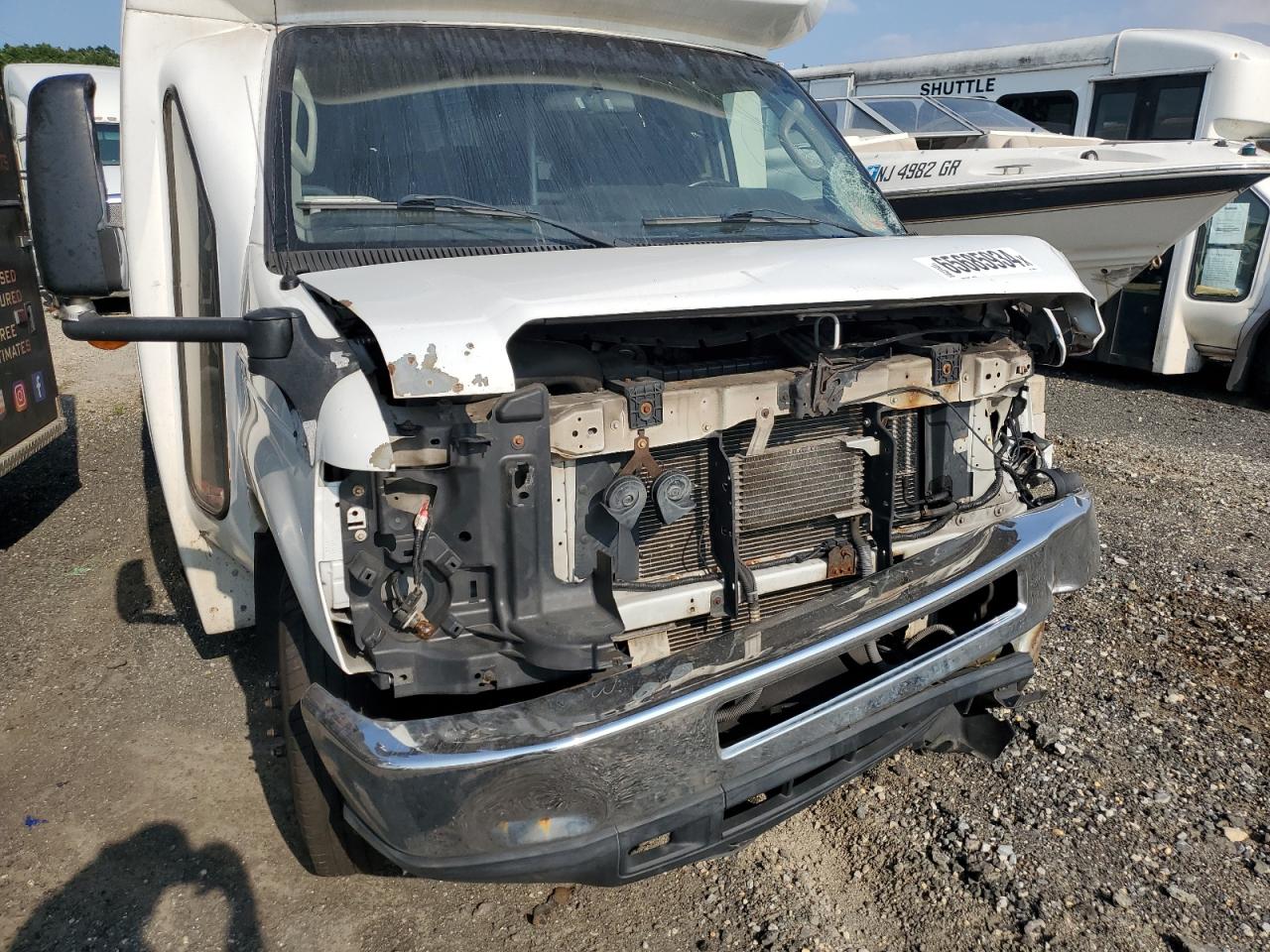 2013 Ford Econoline E450 Super Duty Cutaway Van VIN: 1FDFE4FS6DDA06018 Lot: 65685934