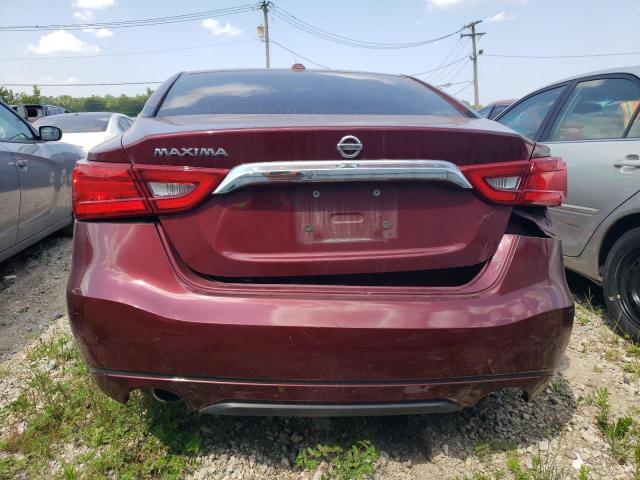 Sedans NISSAN MAXIMA 2017 Maroon