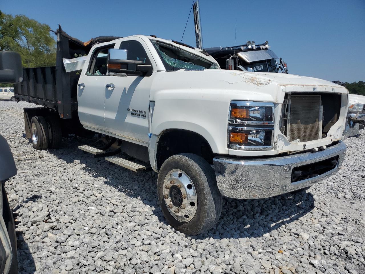 1HTKJPVK7MH681258 2021 Chevrolet Silverado Medium Duty