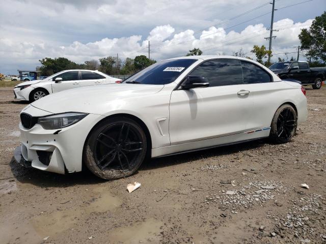  BMW 4 SERIES 2018 Білий