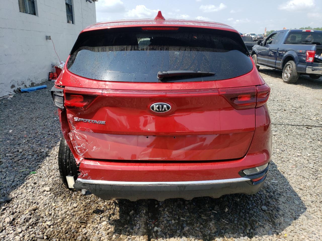 2021 Kia Sportage Lx VIN: KNDPM3AC5M7850393 Lot: 65581914