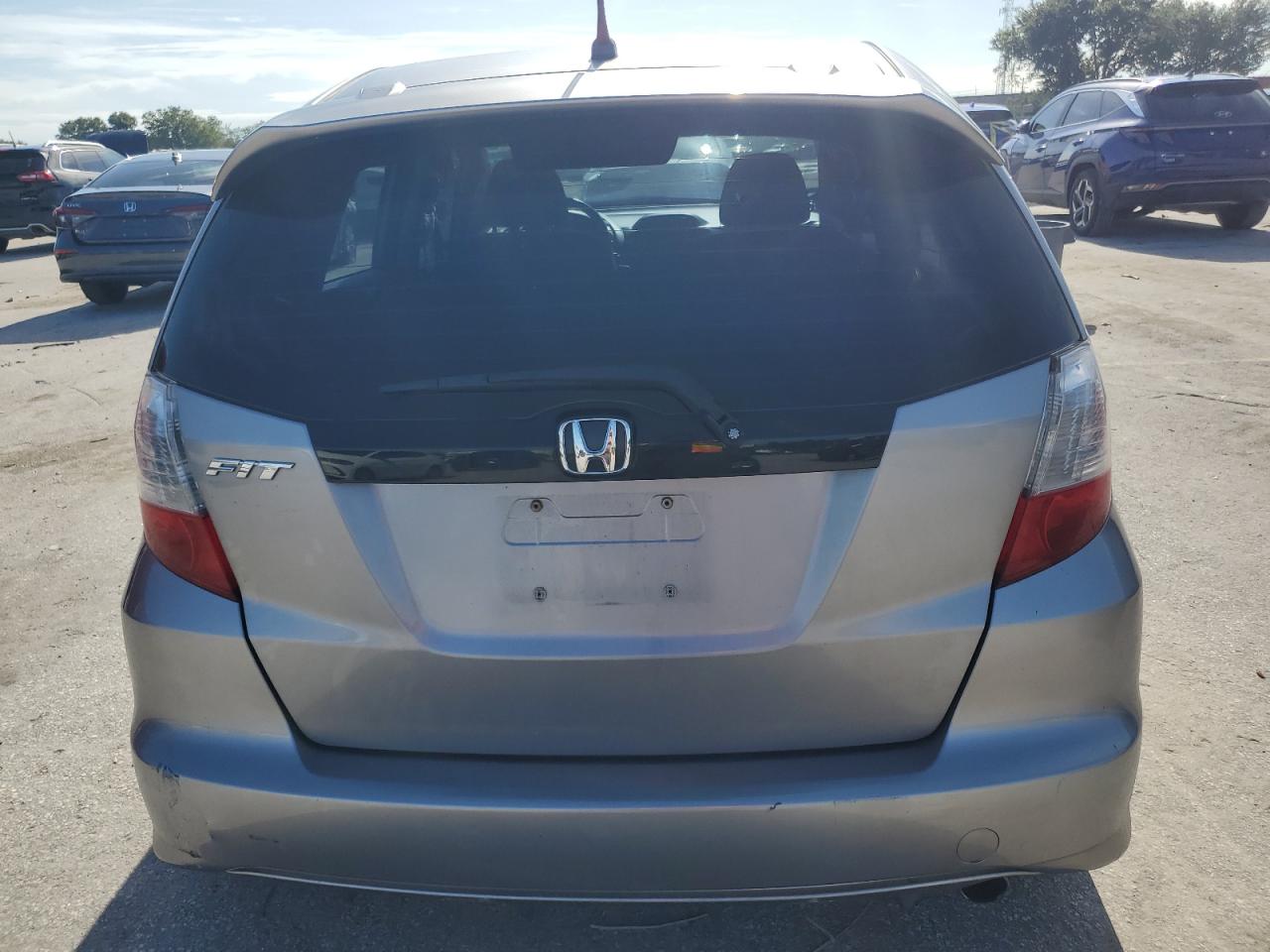 2009 Honda Fit Sport VIN: JHMGE88429S001768 Lot: 68729074