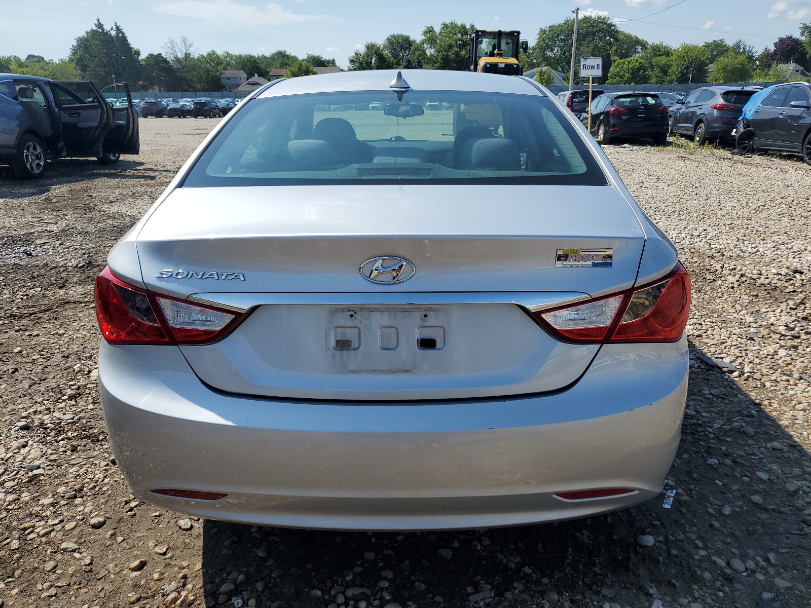 5NPEB4AC1DH751911 2013 Hyundai Sonata Gls