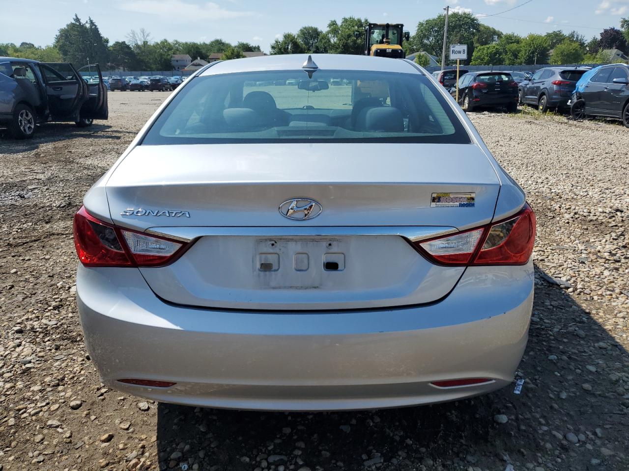 2013 Hyundai Sonata Gls VIN: 5NPEB4AC1DH751911 Lot: 66347464