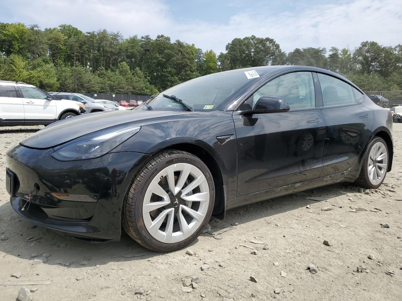 5YJ3E1EA0PF452032 2023 TESLA MODEL 3 - Image 1