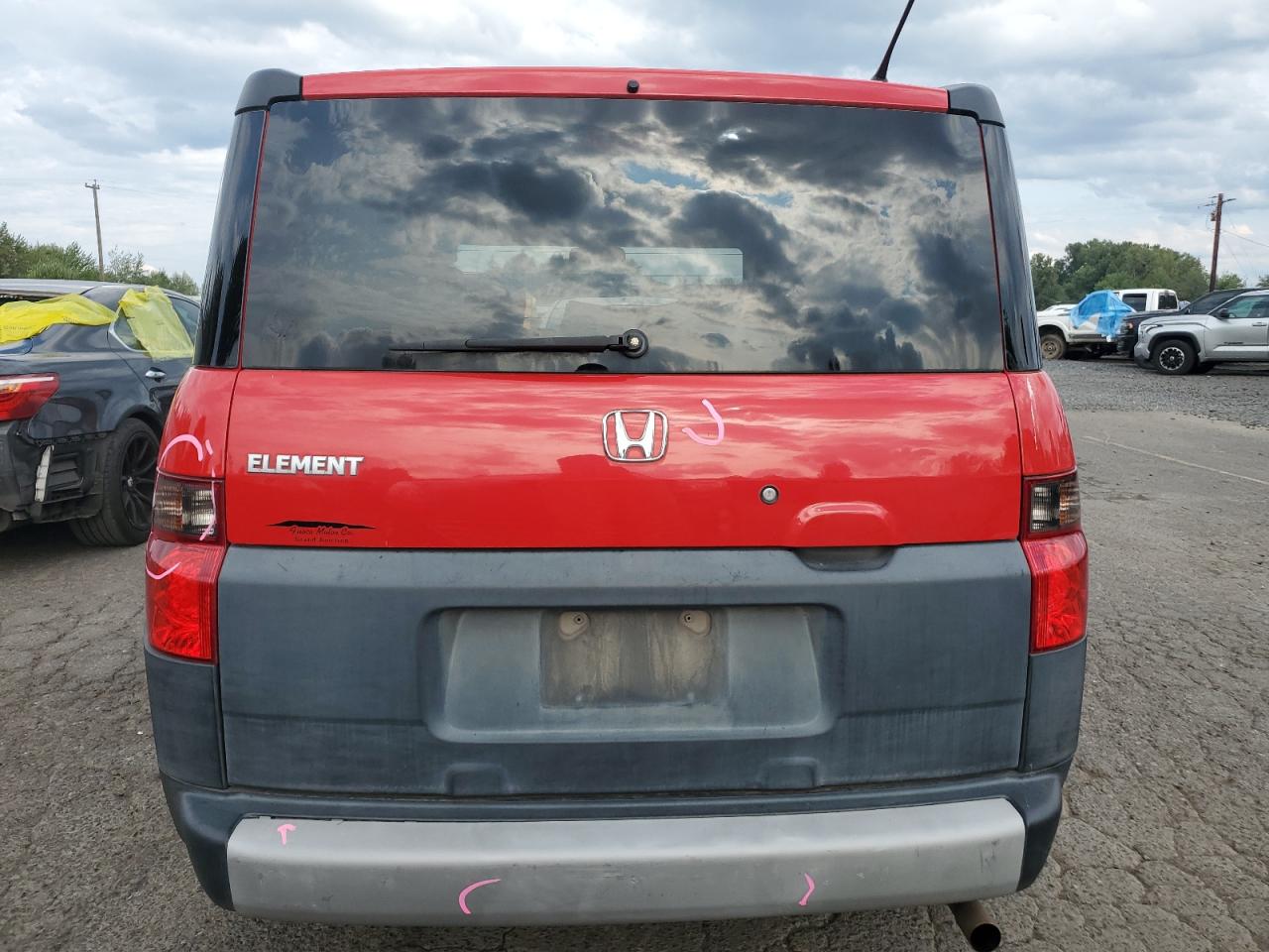 5J6YH18316L002406 2006 Honda Element Lx