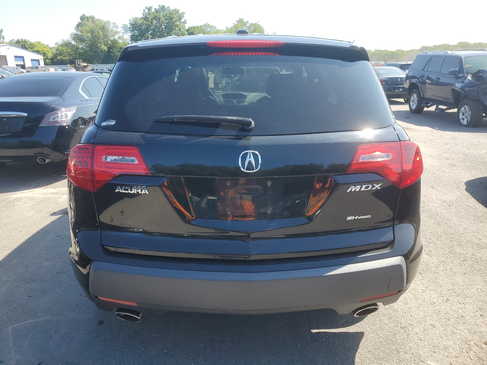 2HNYD28258H521919 2008 Acura Mdx