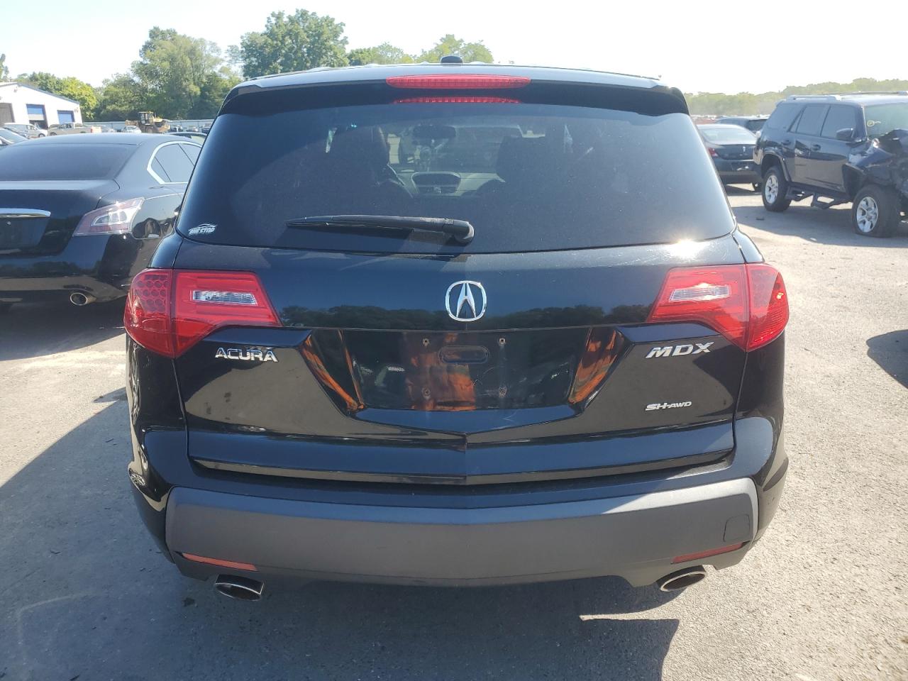 2008 Acura Mdx VIN: 2HNYD28258H521919 Lot: 68136324