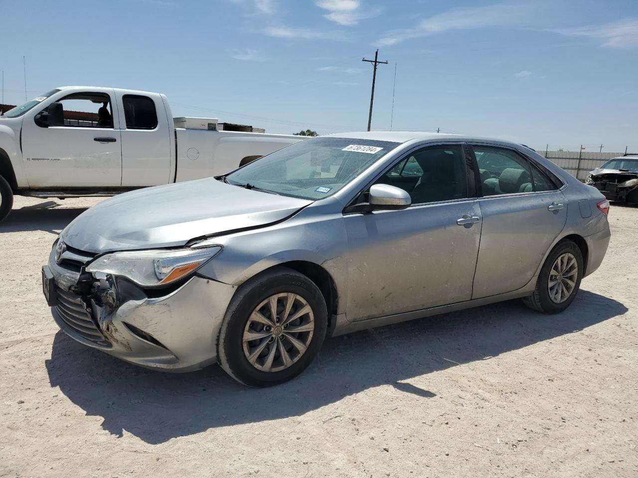 2015 Toyota Camry Le VIN: 4T4BF1FK3FR484190 Lot: 67361284