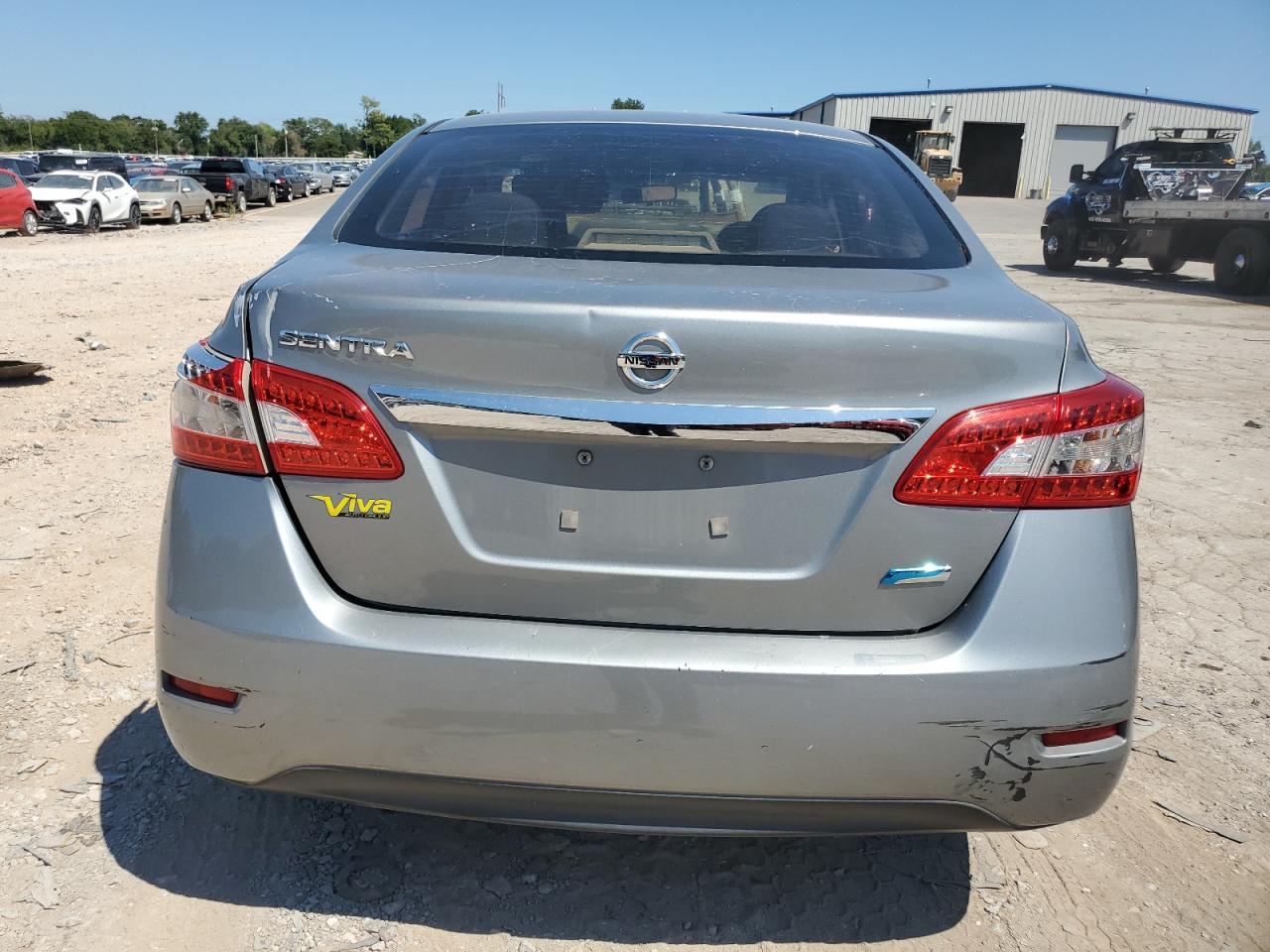 3N1AB7AP4EL643869 2014 Nissan Sentra S