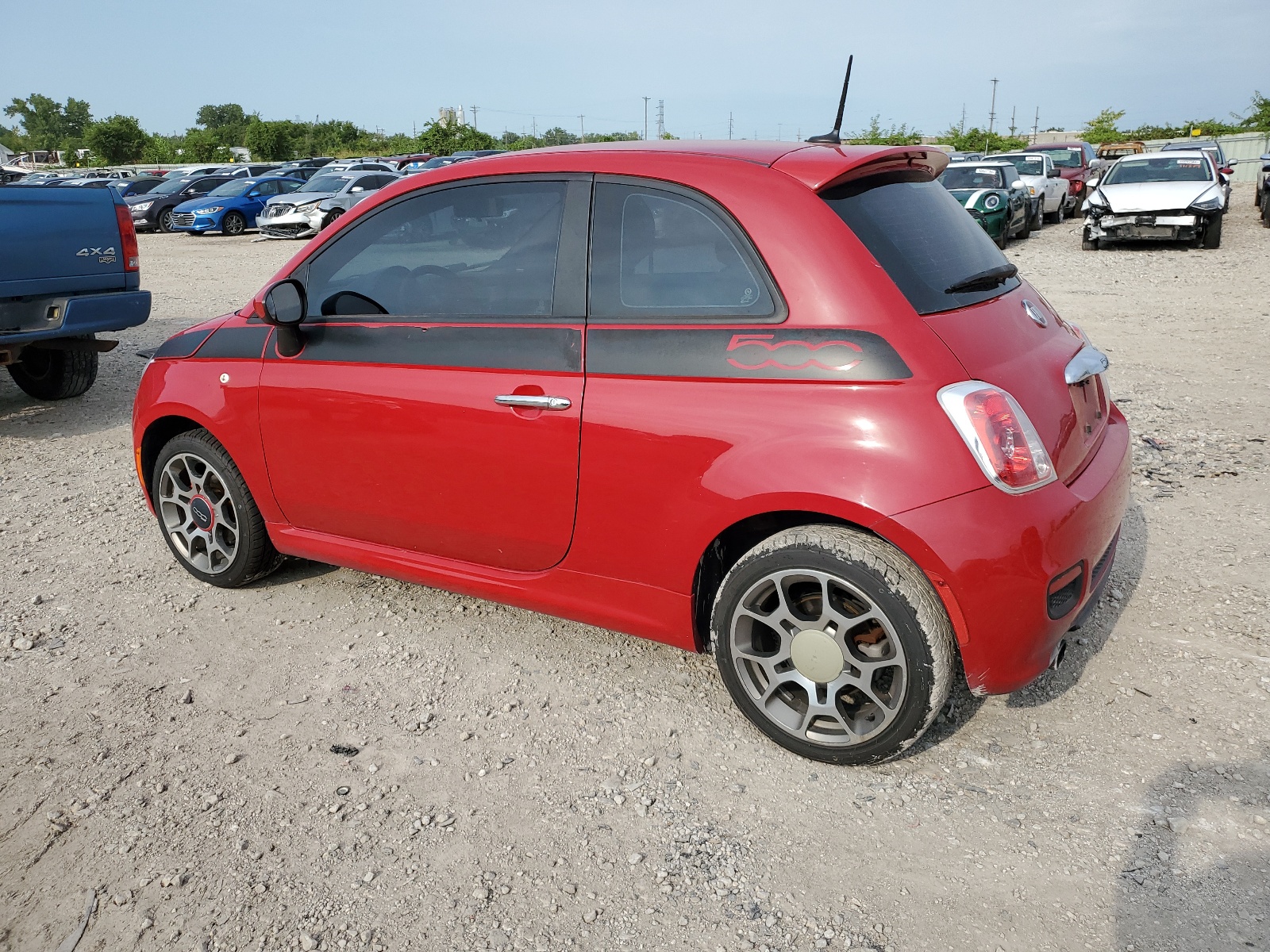 3C3CFFBR6CT400344 2012 Fiat 500 Sport