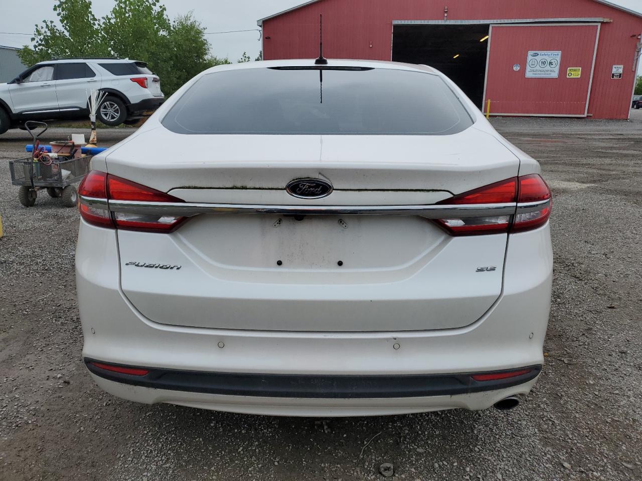 2017 Ford Fusion Se VIN: 3FA6P0H71HR173003 Lot: 67652804