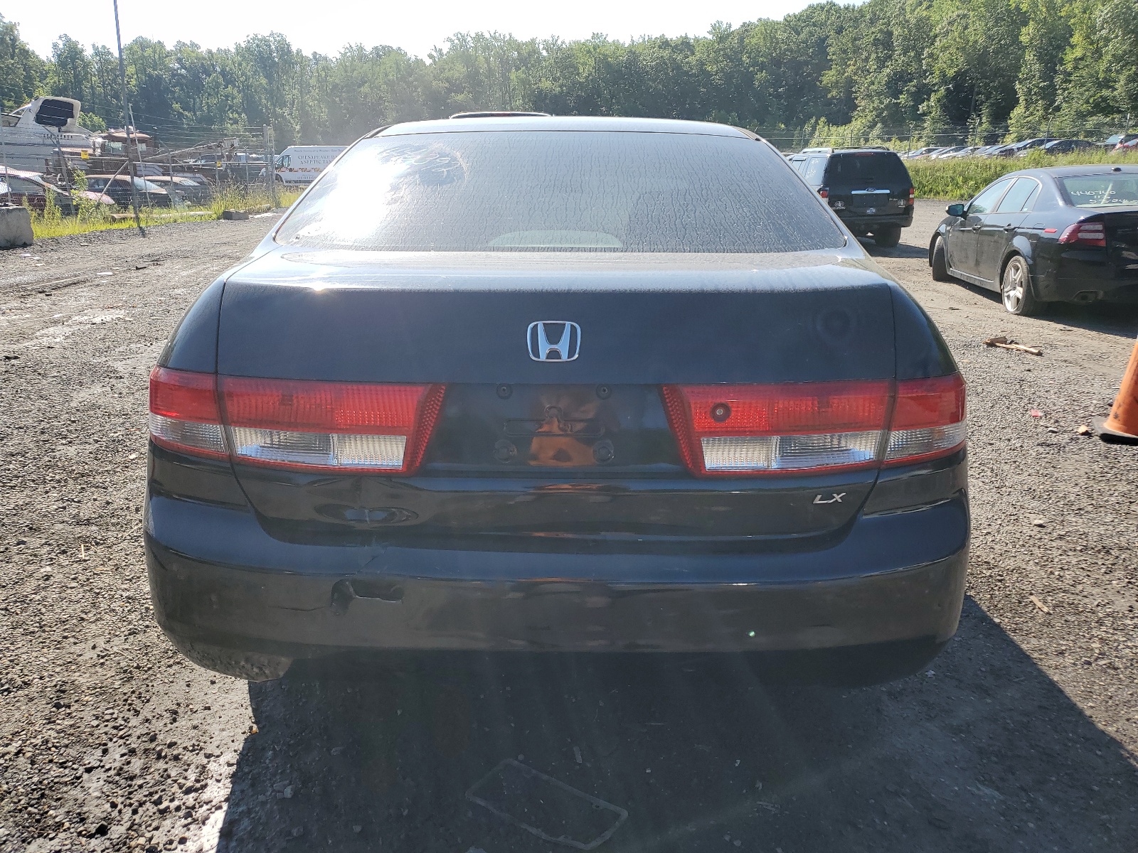 1HGCM56354A041418 2004 Honda Accord Lx