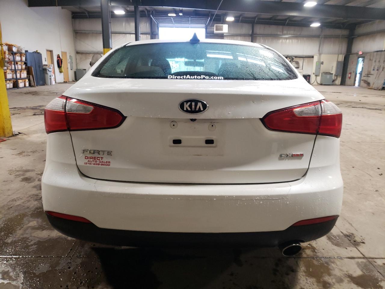 2014 Kia Forte Ex VIN: KNAFX4A8XE5128058 Lot: 66538954