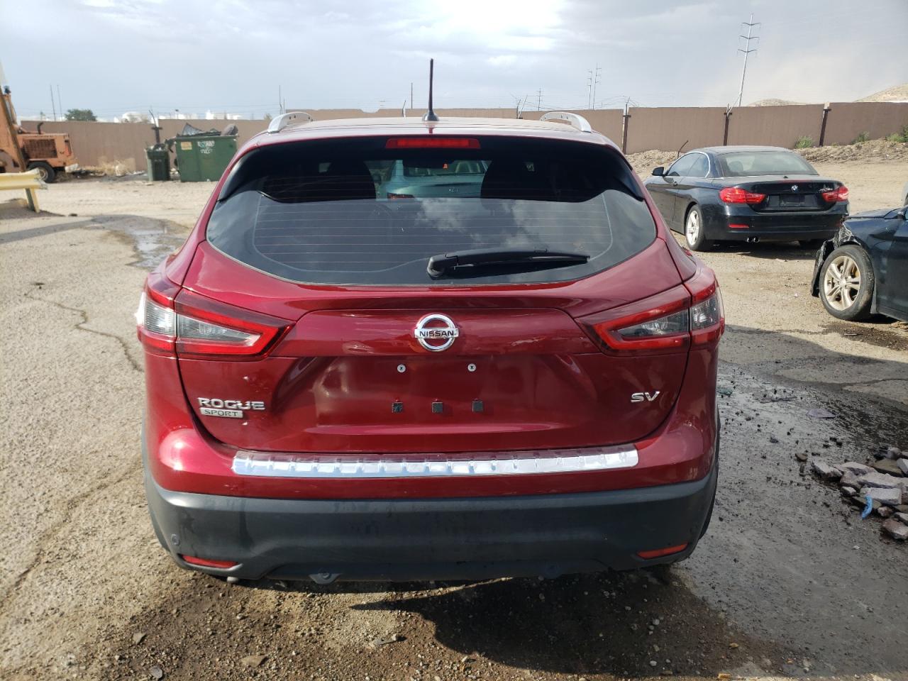 2021 Nissan Rogue Sport Sv VIN: JN1BJ1BV8MW322816 Lot: 66947334