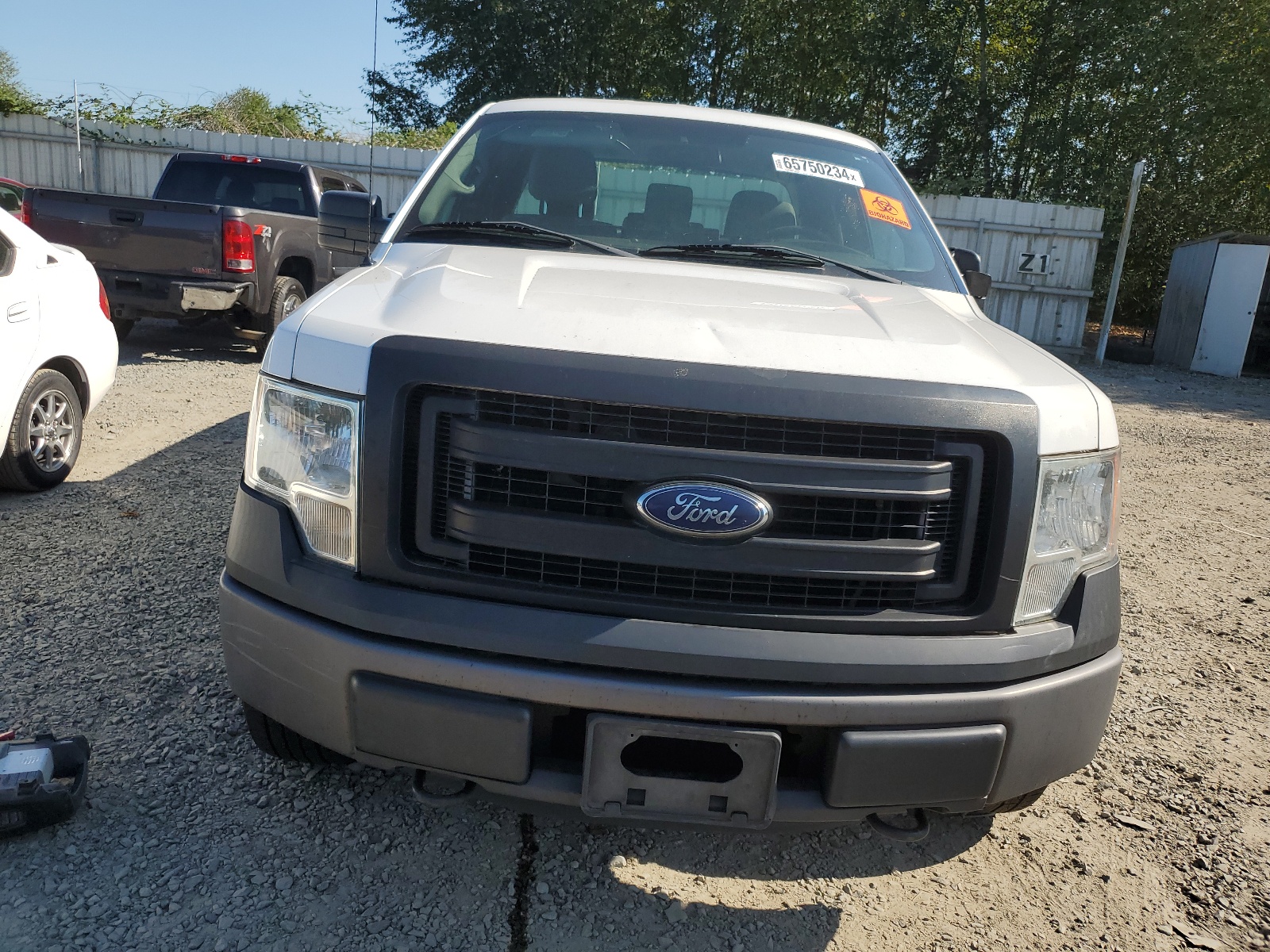 2013 Ford F150 Super Cab vin: 1FTEX1EM1DFC35710