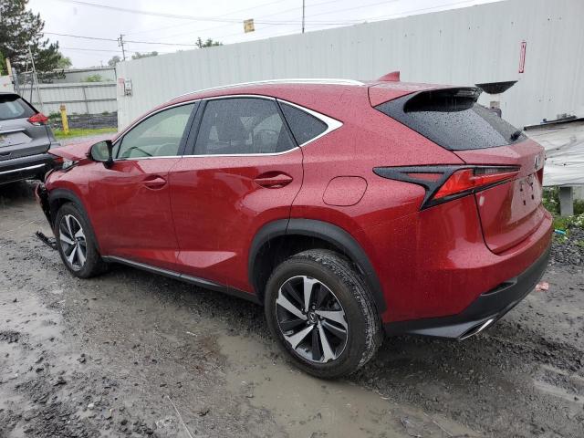  LEXUS NX 2020 Червоний