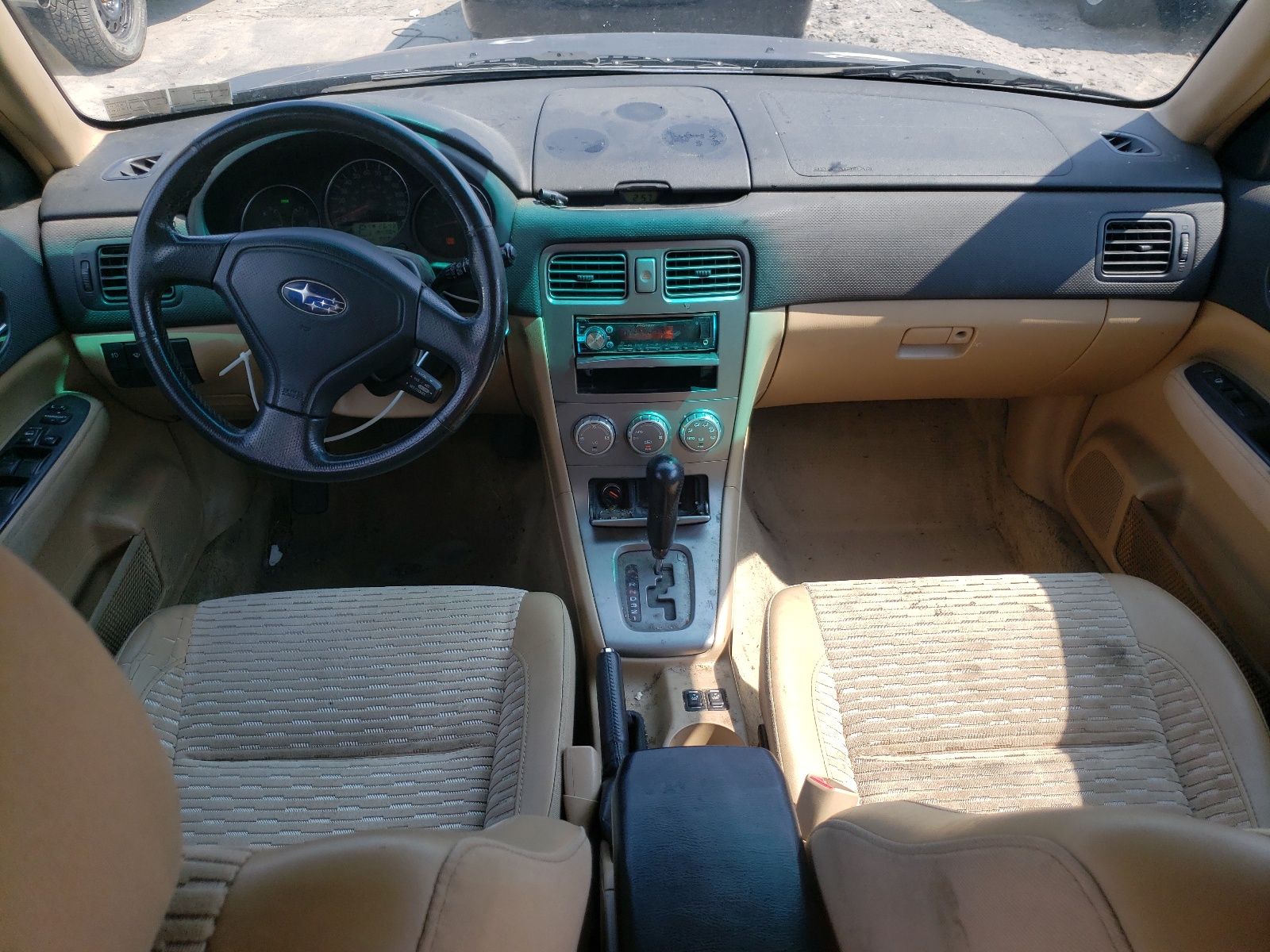 JF1SG65615H725691 2005 Subaru Forester 2.5Xs