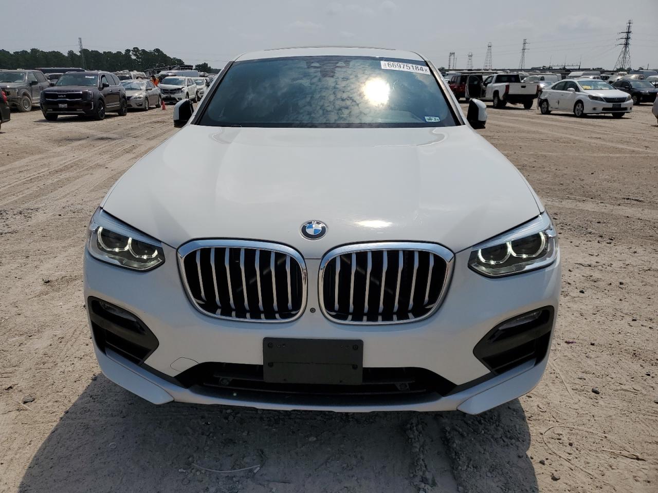 2019 BMW X4 xDrive30I VIN: 5UXUJ3C57KLG55461 Lot: 66975184