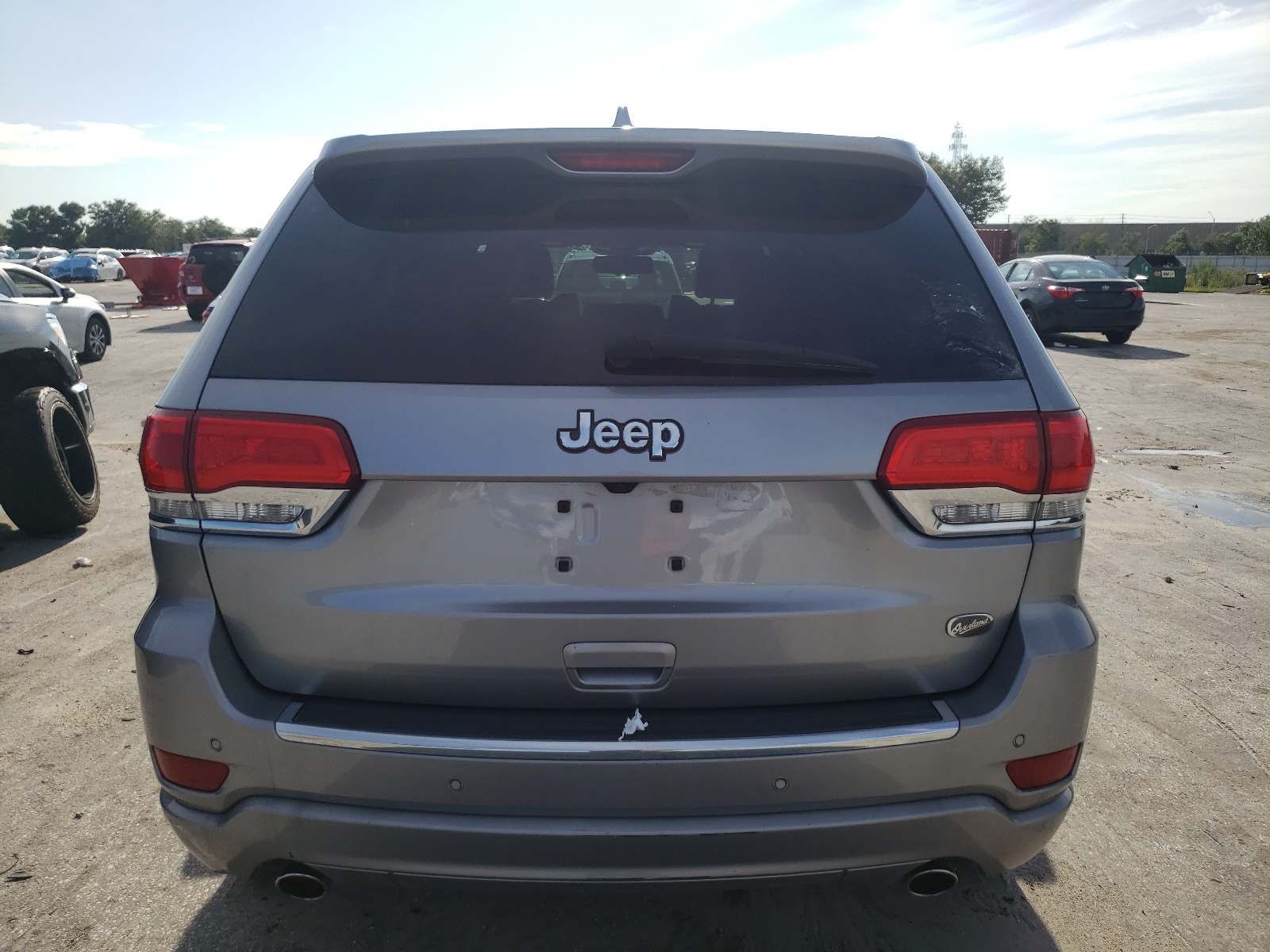 2016 Jeep Grand Cherokee Overland vin: 1C4RJECG3GC422444