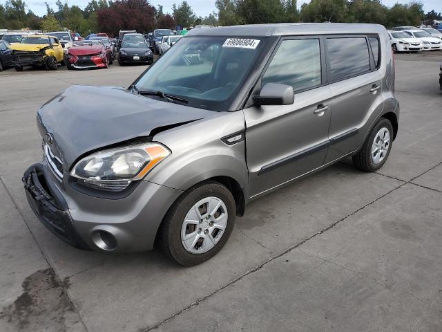  KIA SOUL 2013 Gray