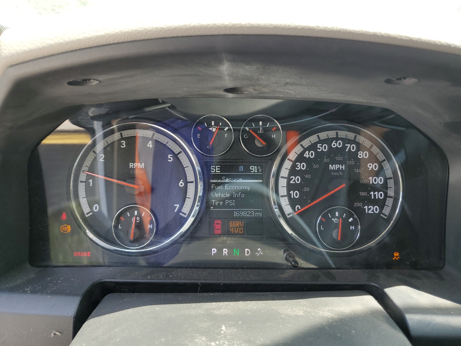 1D7RV1GP0AS105506 2010 Dodge Ram 1500