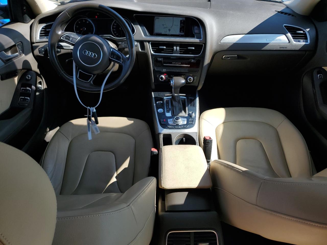 2015 Audi A4 Premium Plus VIN: WAUFFAFL3FN010160 Lot: 67744754