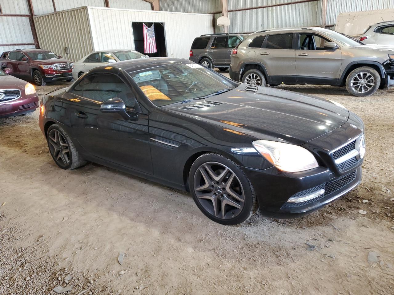 2013 Mercedes-Benz Slk 250 VIN: WDDPK4HA0DF054405 Lot: 64318834