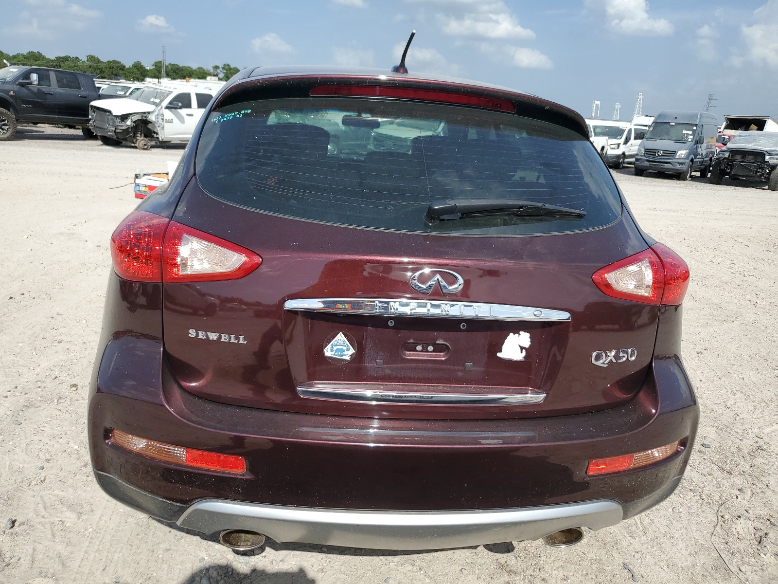 JN1BJ0RPXGM235078 2016 Infiniti Qx50