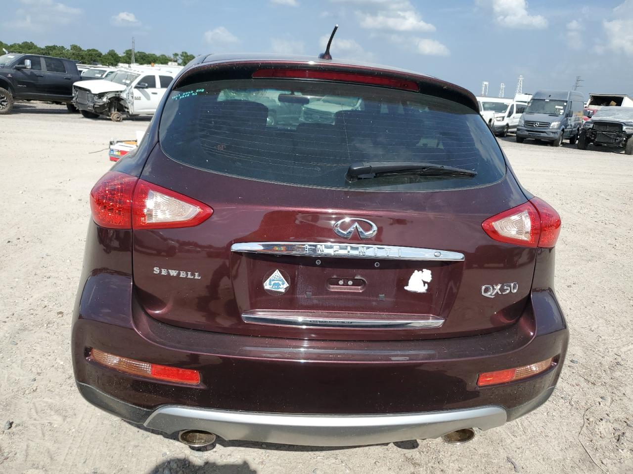 2016 Infiniti Qx50 VIN: JN1BJ0RPXGM235078 Lot: 65847324