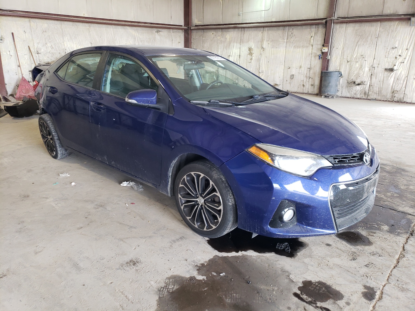 2014 Toyota Corolla L vin: 5YFBURHE0EP160037