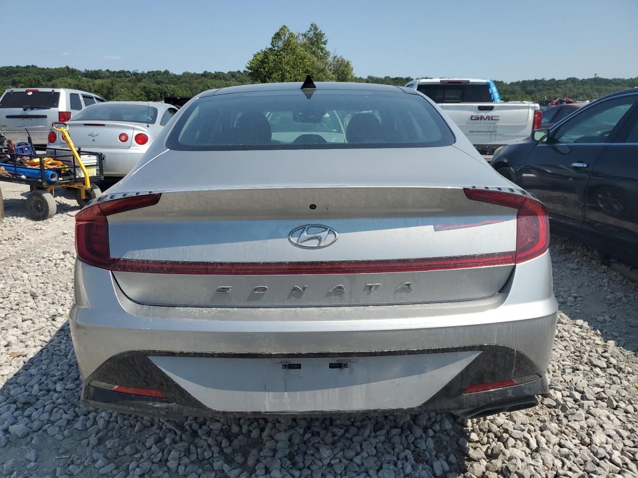 5NPEF4JA2MH095284 2021 Hyundai Sonata Sel