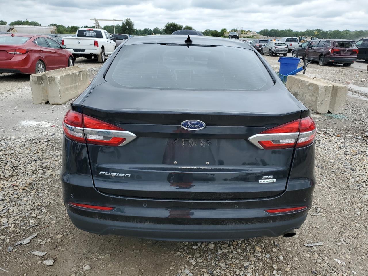 2020 Ford Fusion Se VIN: 3FA6P0HDXLR232984 Lot: 66880664