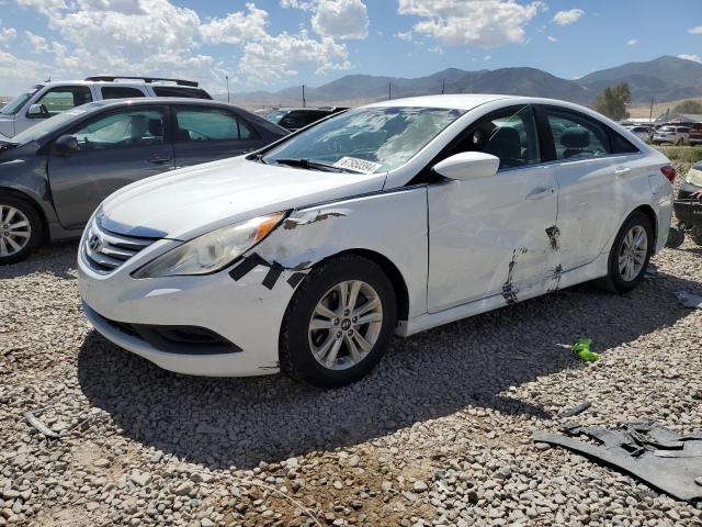  HYUNDAI SONATA 2014 White