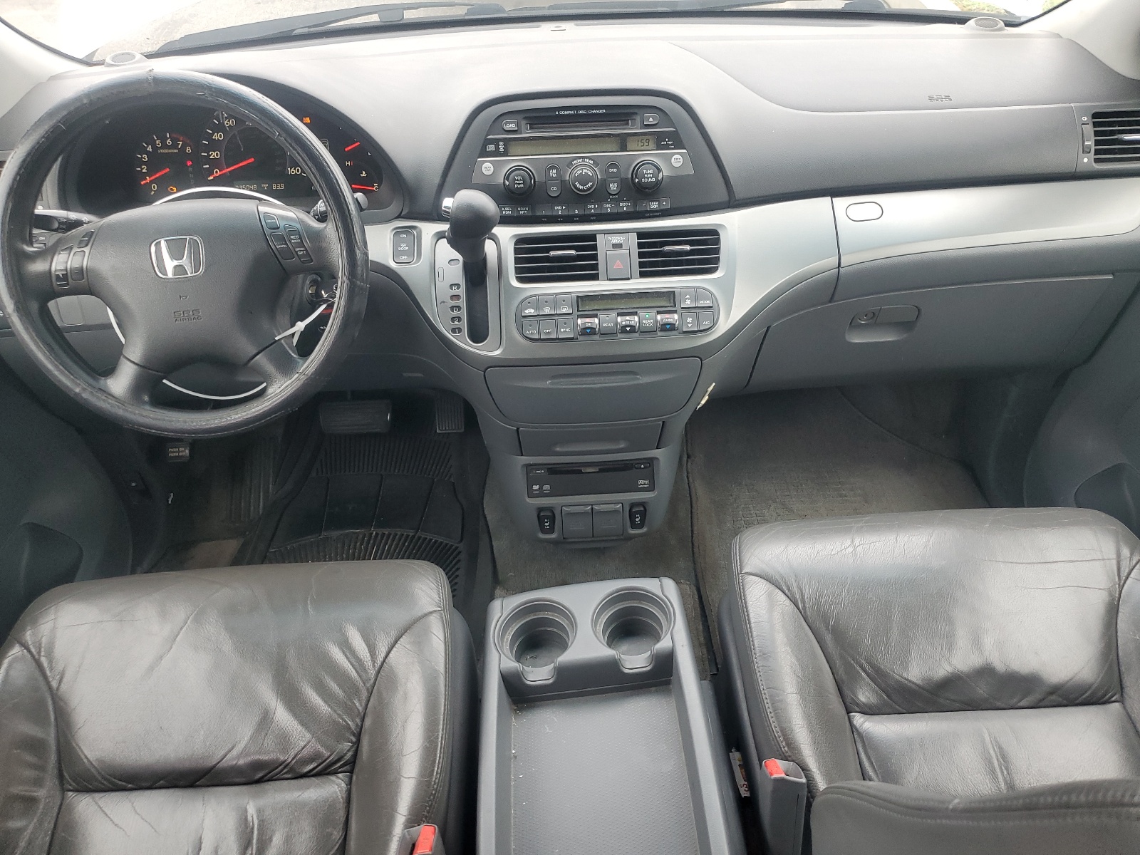 5FNRL38765B101117 2005 Honda Odyssey Exl