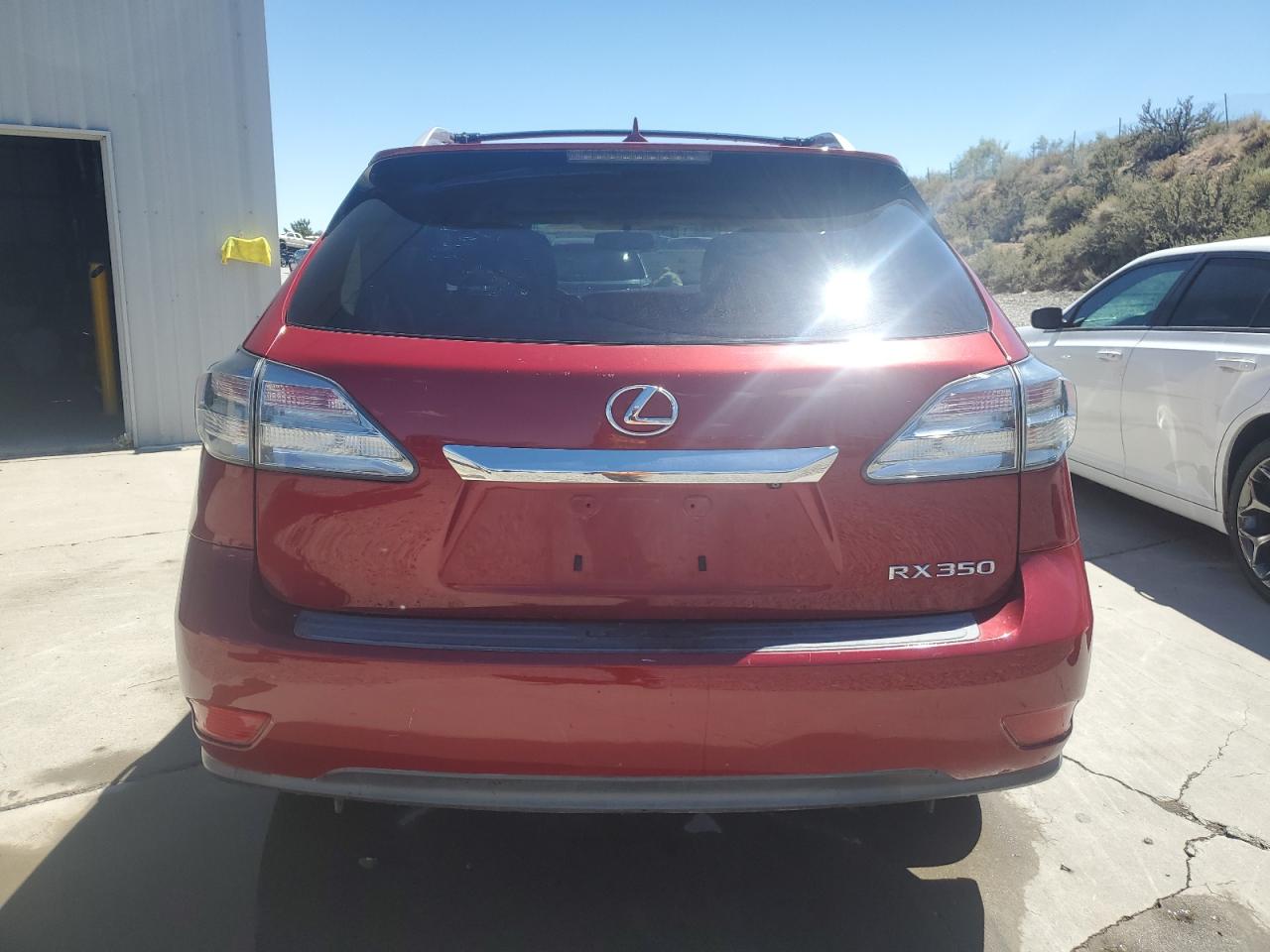 2012 Lexus Rx 350 VIN: 2T2ZK1BA4CC075495 Lot: 66915754