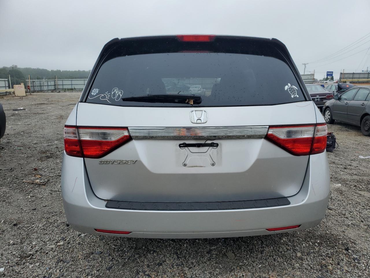 2012 Honda Odyssey Lx VIN: 5FNRL5H27CB109627 Lot: 65932694