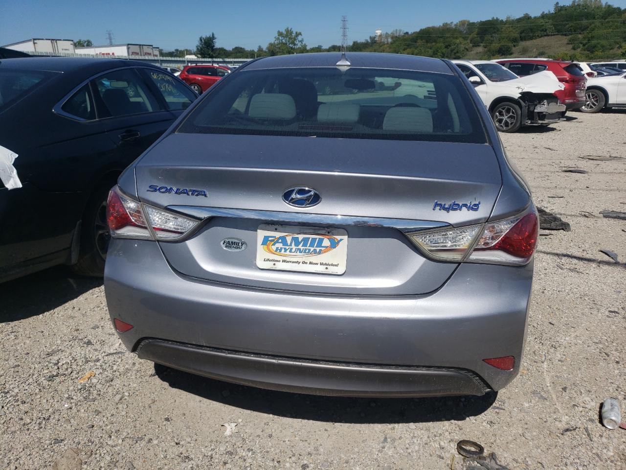 KMHEC4A40FA139744 2015 Hyundai Sonata Hybrid