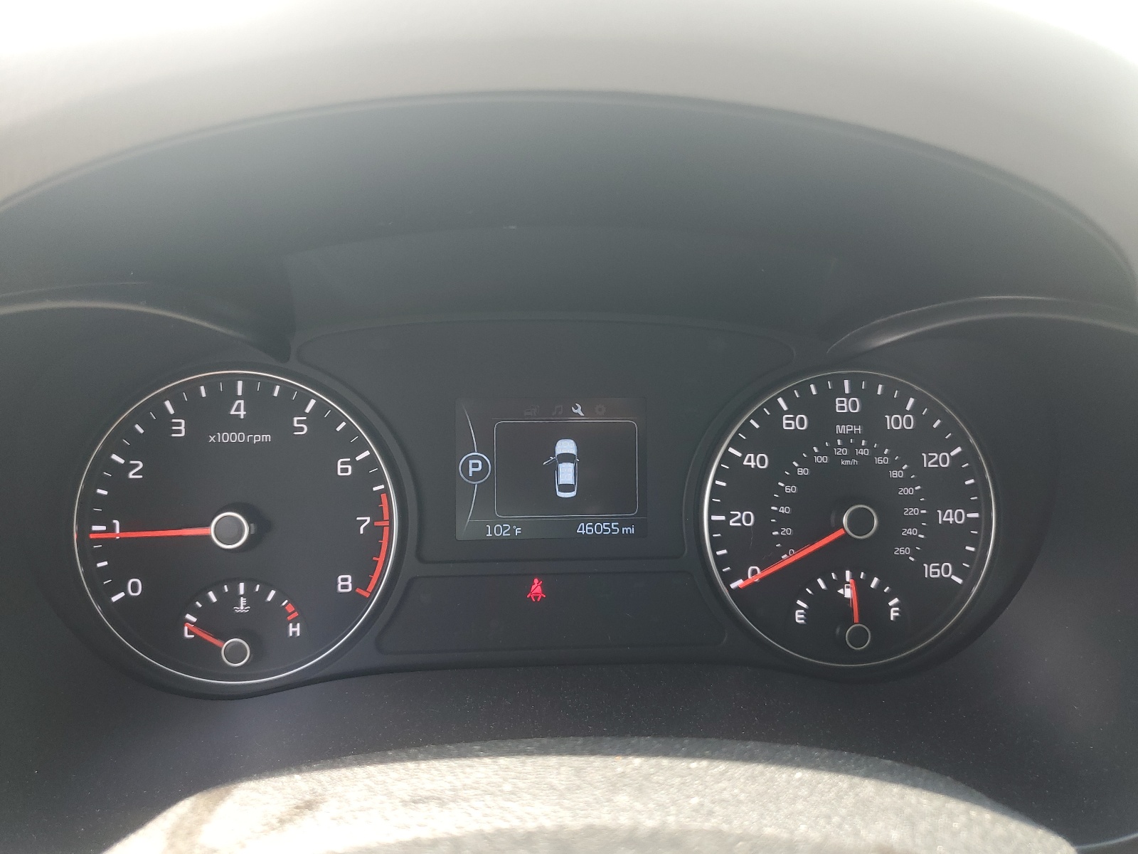 5XXGU4L32JG242692 2018 Kia Optima Ex