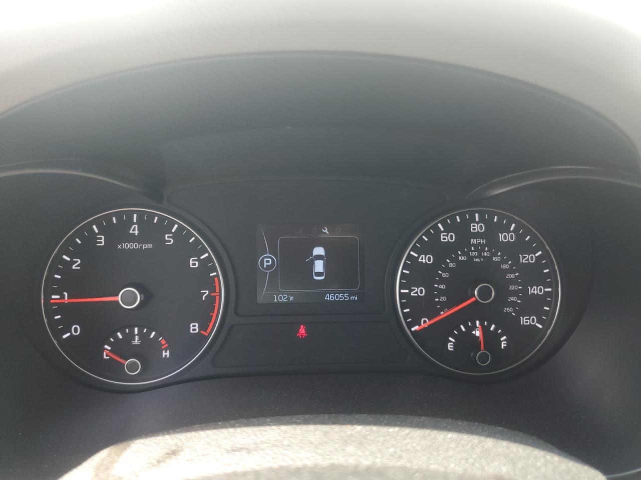 2018 Kia Optima Ex VIN: 5XXGU4L32JG242692 Lot: 65418894